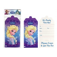 Disney Frozen Invitation Card, Pack of 10